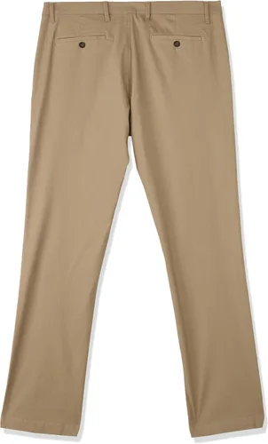 Vista 3 de Tienda Essentials - Pantalón chino elástico casual para hombre