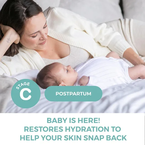 Vista 2 de Leska Maternity Stage C Set 2 Pack Bundle Resture All-Over Toning Gel l (posparto) Parte de un sistema completo de cuidado de la piel