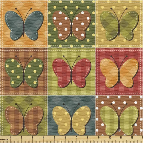 Vista 37 de Lunarable Tela de superhéroe de The Yard, expresiones retro de cómics humor, caricatura, Scream Crash Pow, tela de microfibra para artes y Amarillo