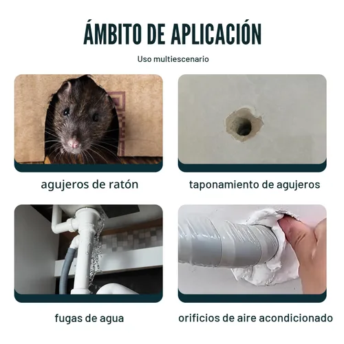 Vista 6 de Masilla selladora impermeable, arcilla selladora de reparación impermeable mejorada 2025, relleno de grietas de cemento, barro de reparación rápida