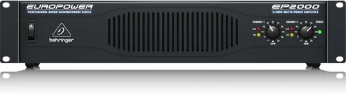 Vista 2 de Behringer, Europower EP2000