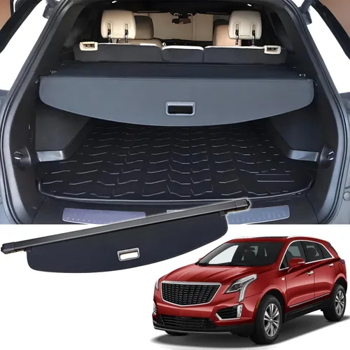 Vista 20 de Vesul, cubierta retráctil para baúl trasero compatible con Toyota RAV4 2013-2018, protector de seguridad, pantalla de privacidad para equipaje