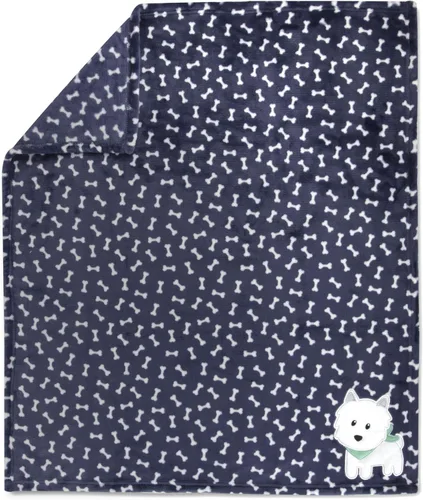 Vista 3 de Baby Essentials - Manta de felpa para niños y niñas, manta de recepción, para bebé