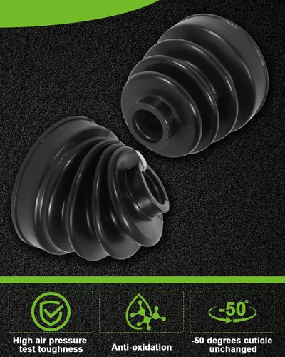 Vista 4 de SCITOO Kit de botas de eje CV para 1999-2005 para Polaris Sportsman 500 700 pares interior exterior