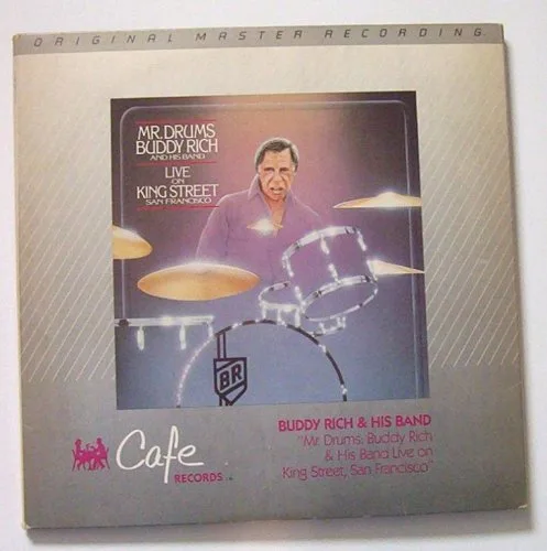 Mr. Drums Buddy Rich and His Band Live on King Street, San Francisco (The Channel One Set The West Side Story Set)