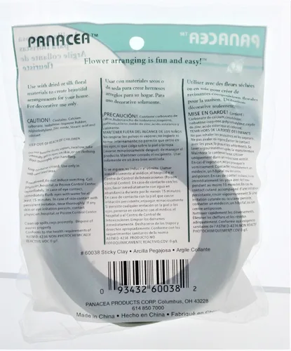 Vista 2 de Arcilla adhesiva floral 4' rollo verde