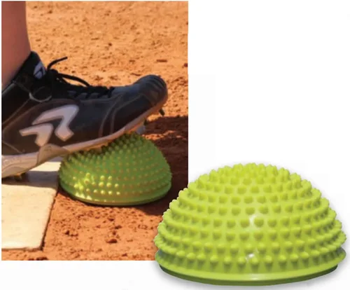 Vista 2 de Power Pod Softbol Entrenador de Equipo de Pitching Gear Pitch Equipment Trainer