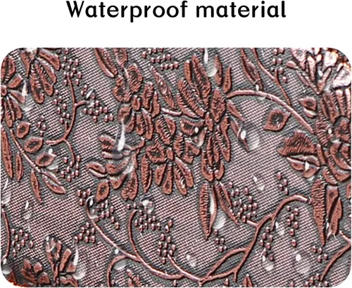 Vista 5 de Soporte de control remoto 5 compartimentos, piel sintética