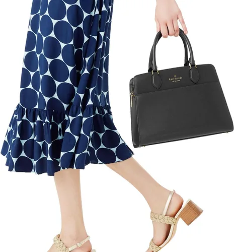 Vista 2 de Kate Spade New York Madison Medium Satchel Saffiano Leather Handbag