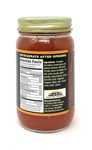 Vista 2 de Aztec's Habanero Delight Salsa Habanero Zesty