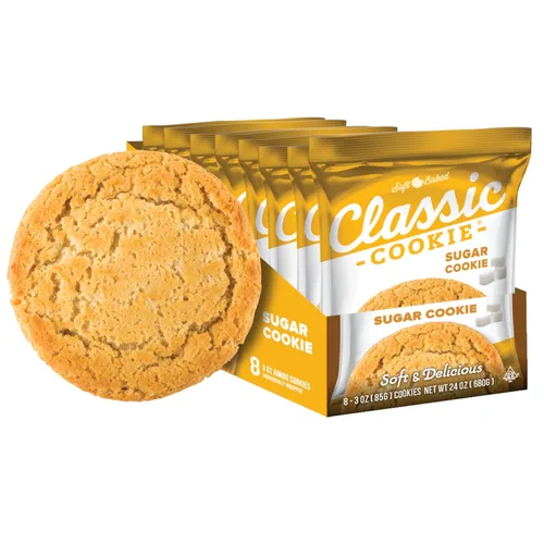 Vista 20 de Classic Cookie, Galletas horneadas suaves, galletas S'mores, 3 onzas, paquete de 8