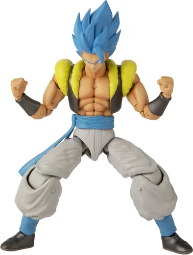 Dragon Ball Super Dragon Stars Super Saiyan Blue Gogeta - Figura de acción de 6.5 pulgadas