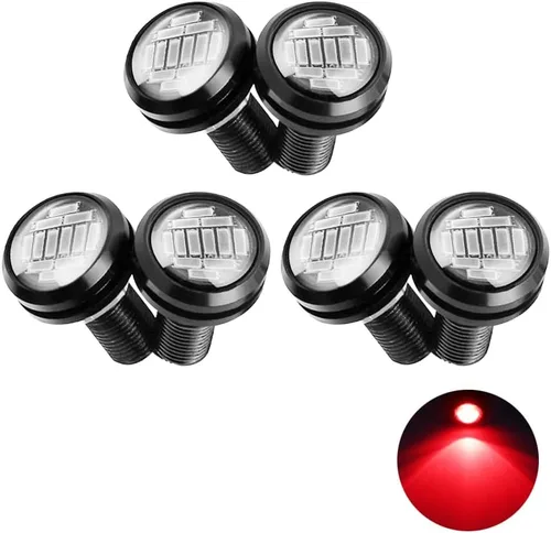 Vista 14 de Eagle Eye Luces LED, DIY Ultra Delgadas de 23mm 12SMD Luces de Marcha Diurna, Luz de Freno, Señal de Giro, Luz Trasera, Luz de Respaldo, Luz