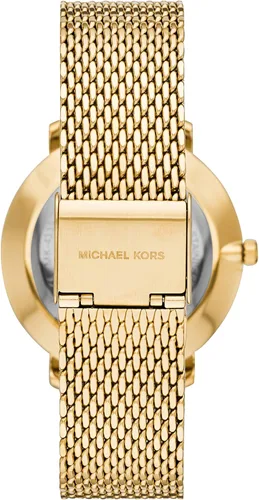 Vista 3 de Michael Kors Pyper - Reloj de acero inoxidable con tres manecillas