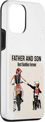 Vista 3 de Funda para iPhone 12 Mini Dirt Bike Motocross Ride
