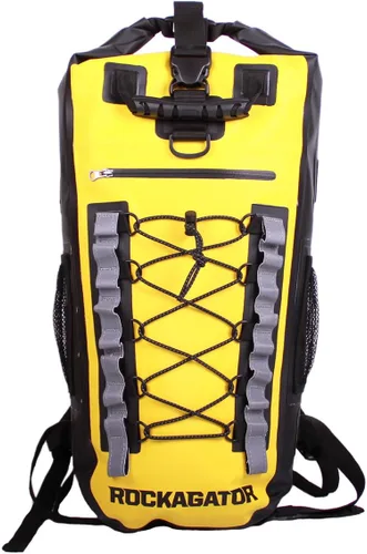Vista 13 de Rockagator Mochila Impermeable - Serie HYDRIC Bolsa Seca Flotante a Prueba de Agua River Pack
