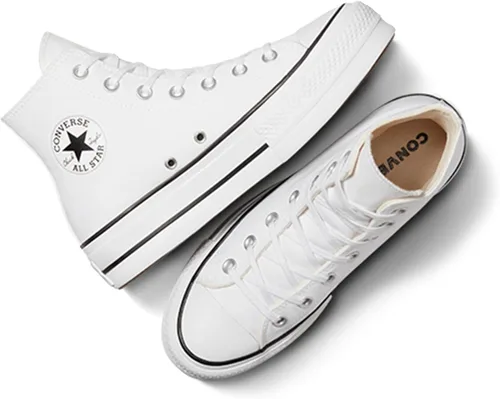 Vista 3 de Converse Chuck Taylor All Star Lift Women's Lace Up Canvas Sneaker