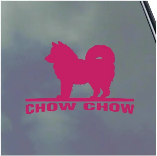 Vista 11 de Chow Chow - Calcomanía de vinilo para perro, mejor amigo, AKC Love