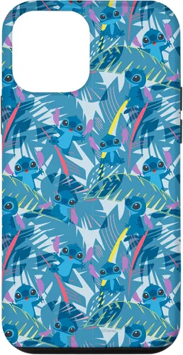 Vista 16 de Disney Lilo and Stitch - Carcasa para iPhone 17, diseño tropical de los años 90