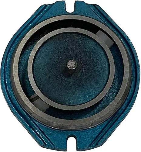 Vista 3 de Base giratoria de hierro fundido para tornillo de banco de máquina de fresado de 6 pulgadas - Base SOLAMENTE