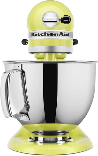 Vista 2 de KitchenAid Artisan Series KSM150PS - Batidora de pie con cabezal inclinable de 5 cuartos de galón con escudo de vertido KSM150PS, brillo Kyoto