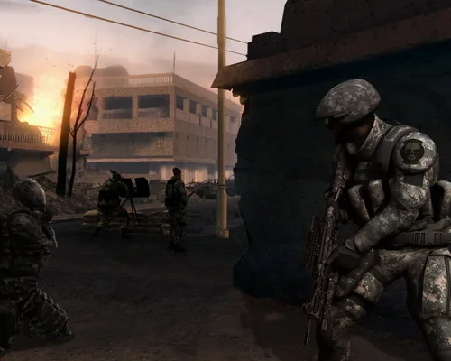 Vista 3 de Tom Clancy's Ghost Recon Advanced Warfighter 2 Descargar