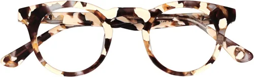 Vista 6 de Zeelool Abigail FA0742 - Marco de lentes redondos de acetato retro extremadamente pequeño para niños