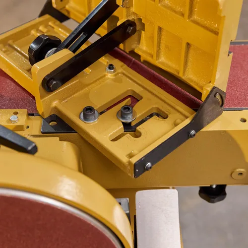 Vista 16 de Powermatic Lijadora de banda de 6" x 48" y disco de 12", 2 HP, 230/460V 3Ph (31A)