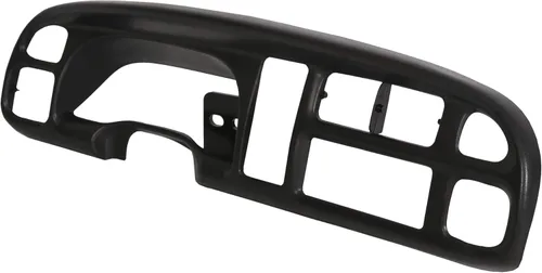 Vista 14 de ECOTRIC Cubierta de Tablero Compatible con Dodge Ram 1500 1998-2001/Dodge Ram 2500 3500 1998-2002, Cubierta Negra para Tablero
