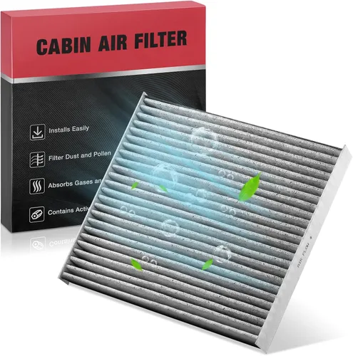 Vista 40 de BDFHYK 2 filtros de aire de cabina CF10136 con carbón activado compatibles con Chevy Uplander 2005-2009, Venture 2001-2005, compatibles con Buick