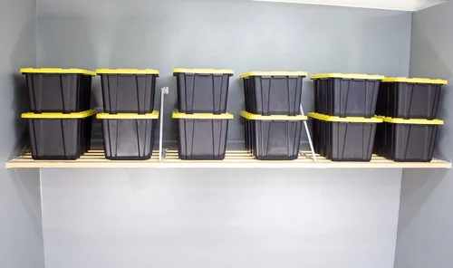 Vista 11 de Rhino Shelf RhinoMini Kit de almacenamiento universal de garaje - 4 pies