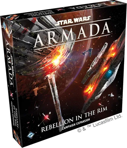Juegos de Vuelo fantasía Star Wars Armada Rebelión en el borde