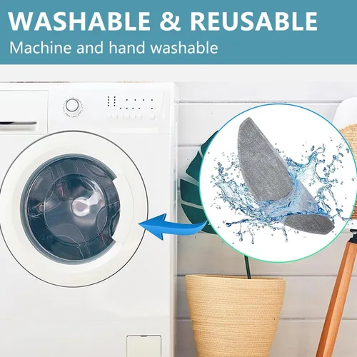 Vista 6 de Almohadillas de microfibra de repuesto para iRobot Roomba Combo i5,i5+,j5,j5+ Accesorios Moppad 4pcs