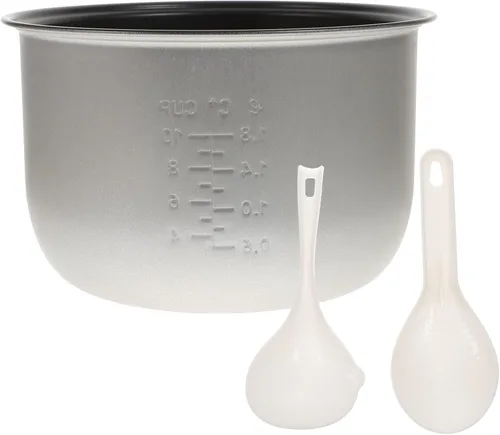 Zerodeko Olla de arrocera interior olla antiadherente olla para cocina eléctrica de Japón accesorio multiusos