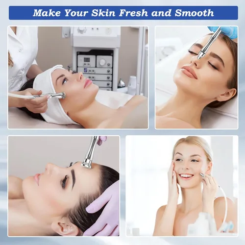 Vista 3 de Dermoabrasión del diamante extremidades de la máquina de Microdermabrasion de los accesorios de la máquina de la herramienta de Dermoabrasión