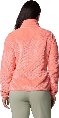 Vista 2 de Columbia - Chaqueta de sherpa Fire Side II con cremallera completa para mujer
