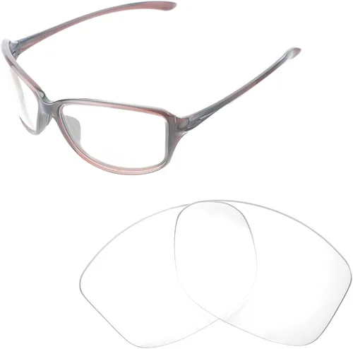Vista 4 de Walleva Lentes de repuesto para lentes de sol Oakley Cohort, múltiples opciones disponibles