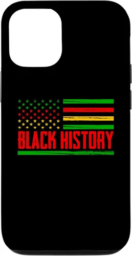 iPhone 13 Pro Black Pride American Flag Month for American African Case