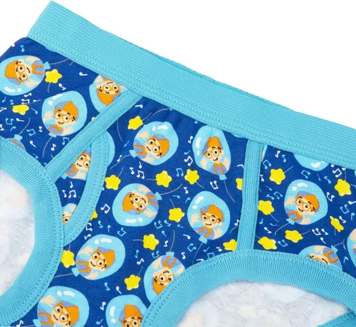Vista 8 de Blippi Boys' Exclusive 12-Days Advent Box of Surprise Underwear Pack Makes Potty Training Fun with Stickers, 23t, 4t and 5t