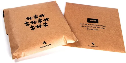 Vista 5 de The Sunny City • Rompecabezas de 1000 piezas de The Magic Puzzle Company • Serie Uno