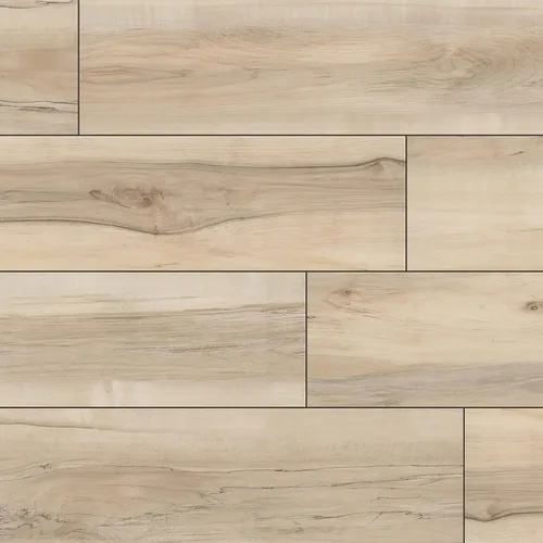 Vista 43 de MSI McKenna 7 pulg. x 48 pulg. Piso de vinilo de lujo, losetas de núcleo rígido, baldosa LVT, LVT impermeable, acabado de veta de madera, marrón