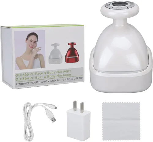 Vista 2 de Masajeador corporal, IPX5, instrumento de belleza de piel impermeable para espalda, vientre, cintura, brazos, piernas