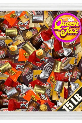 Vista 10 de Paquete Surtido de Dulces de Chocolate a Granel – 1.5 Lb Mezcla de Dulces de Chocolate a Granel – Dulces de Chocolate a Granel – Chocolate – Barras