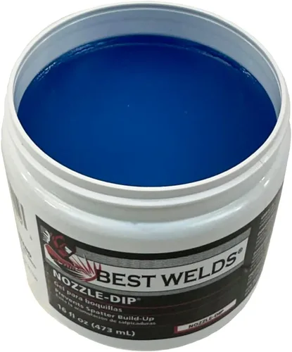 BEST WELDS 905-NOZZLE-DIP - Gel de inmersión de boquilla azul 16oz. (1)