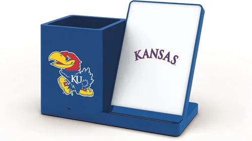 Vista 14 de SOAR NCAA - Soporte de carga inalámbrico unisex para teléfono celular y organizador de escritorio