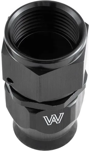 Vista 4 de 12AN / Extremo de manguera recta/PTFE/Conexión giratoria 12 AN -12 NEGRO