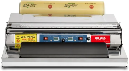 Vista 9 de VisionTechShop CW-500E, 20 Pulgadas / 500 mm Envolvedora de Película Manual para Envoltorio de Alimentos, FABRICADO EN COREA