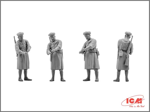 Vista 6 de ICM Models 1/35 Rifles Goumier marroquíes (1943) Kit