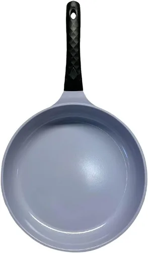 Vista 6 de 12" cacerola de cerámica antiadherente cerámica interior exterior cocina sartén