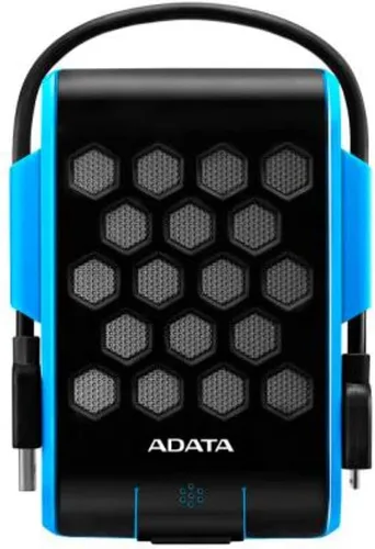 Vista 9 de ADATA HD720 - Disco duro externo USB 3.0 resistente al agua, al polvo, a prueba de golpes, negro (AHD720-1TU3-CBK)